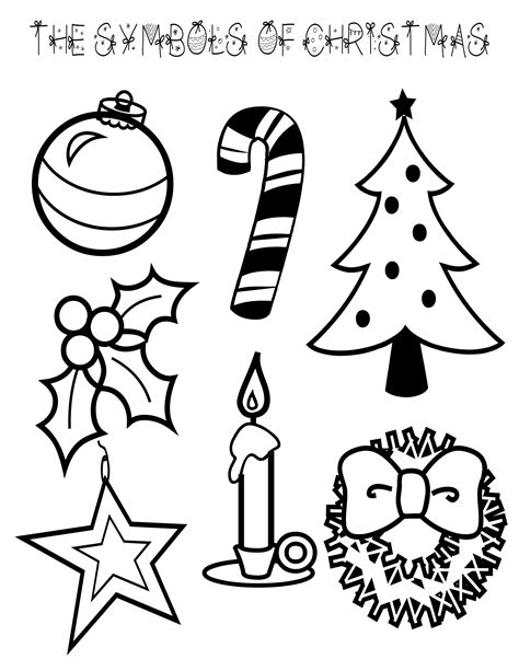 christmas images cartoon black and white|christmas symbols black and white.